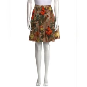 Burberry Multicolor Floral Garment